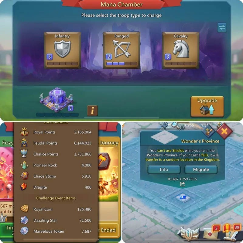 Lv3 emperror K1487