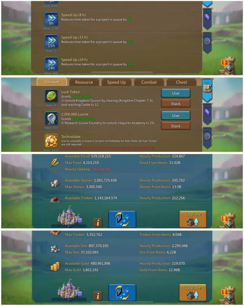 Best account : Base stats :637-627-633