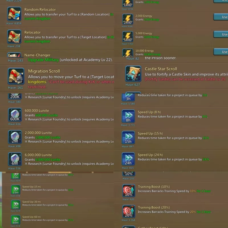 3x11k Heroes Gold / 9+1 Champs - 7 Cups