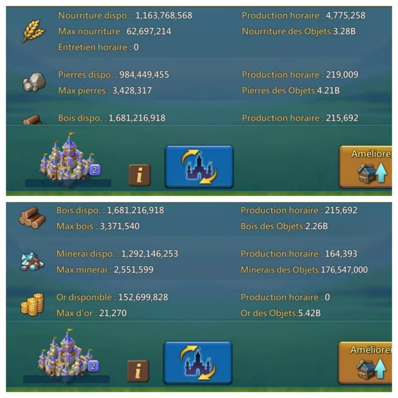Low quest might / 8 champ- 5 cup