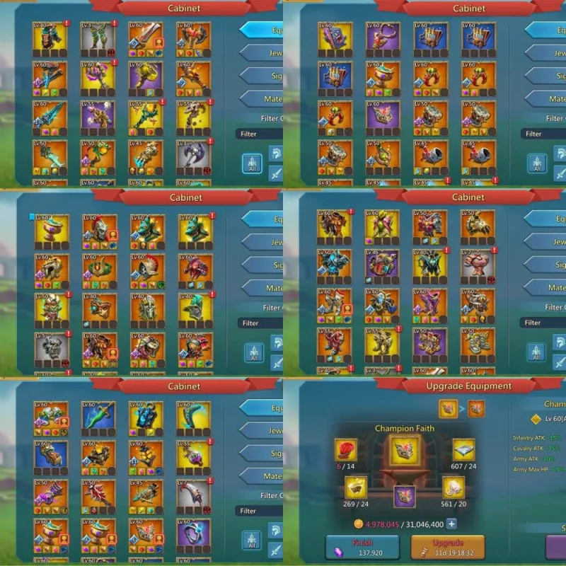 Can go K1525 / 650~36 blessed~1010lvls