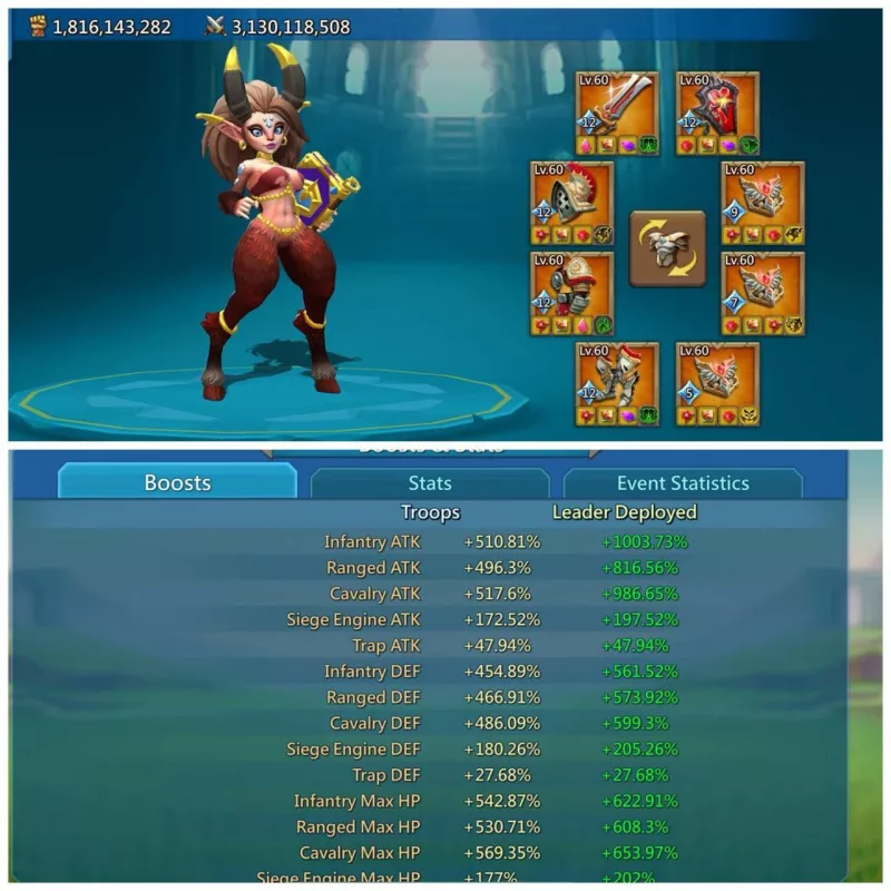 Low quest / 5 lvl12 champ