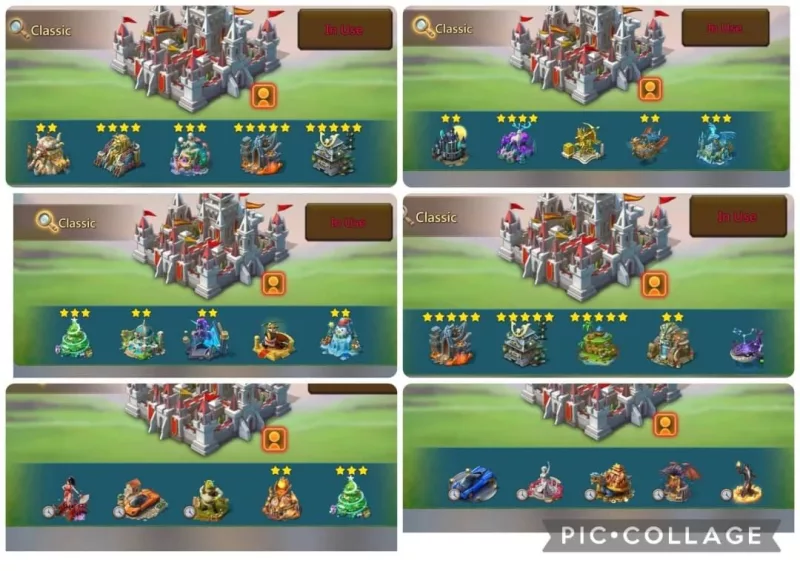 4 Champs /  1095–1079–1108% stats