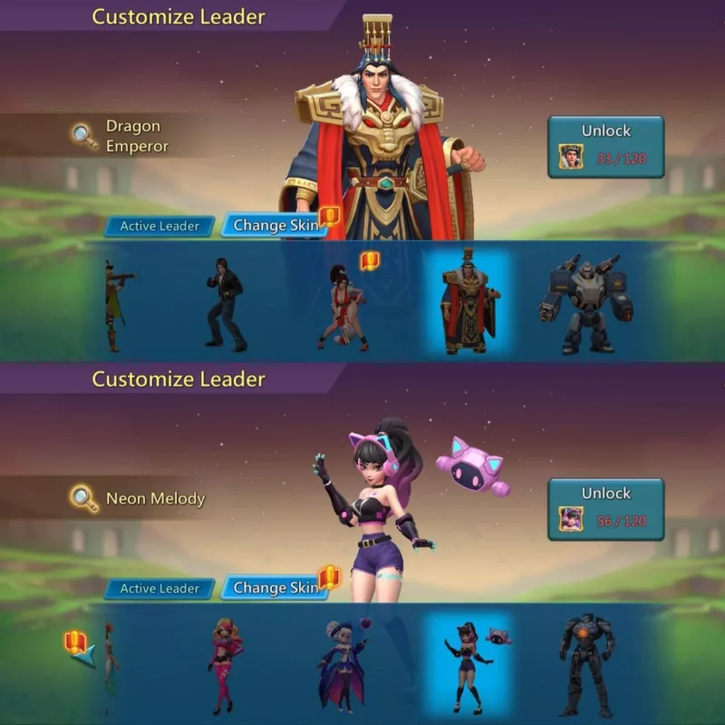 2x11K strong RL /  11 mystic champs