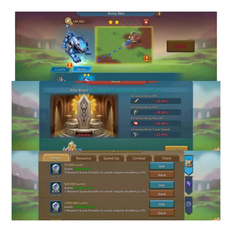10 mythic champs 4+1 cups