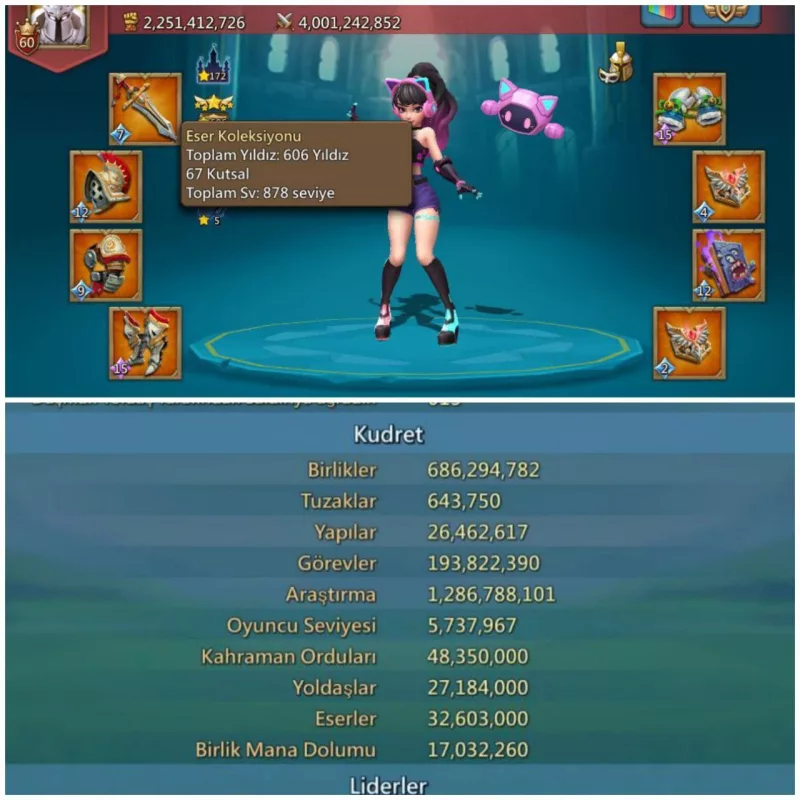 8 Champ + New Gear Mythic