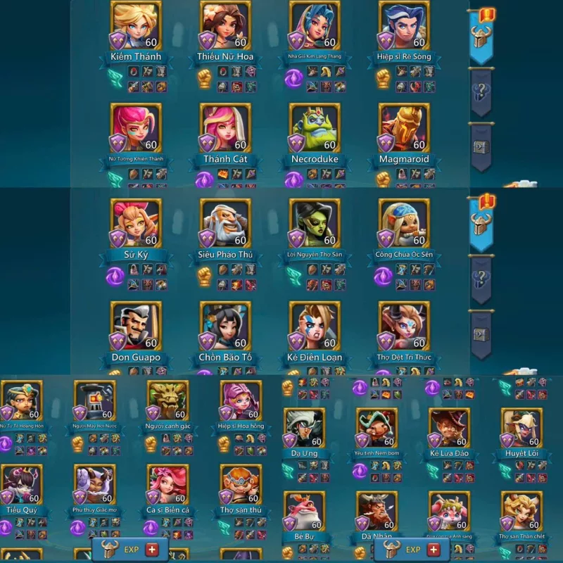 3 lvl15 /  Base atk: 664-645-656