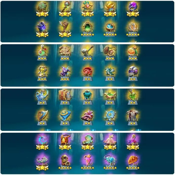 4+1 Champ mythic
