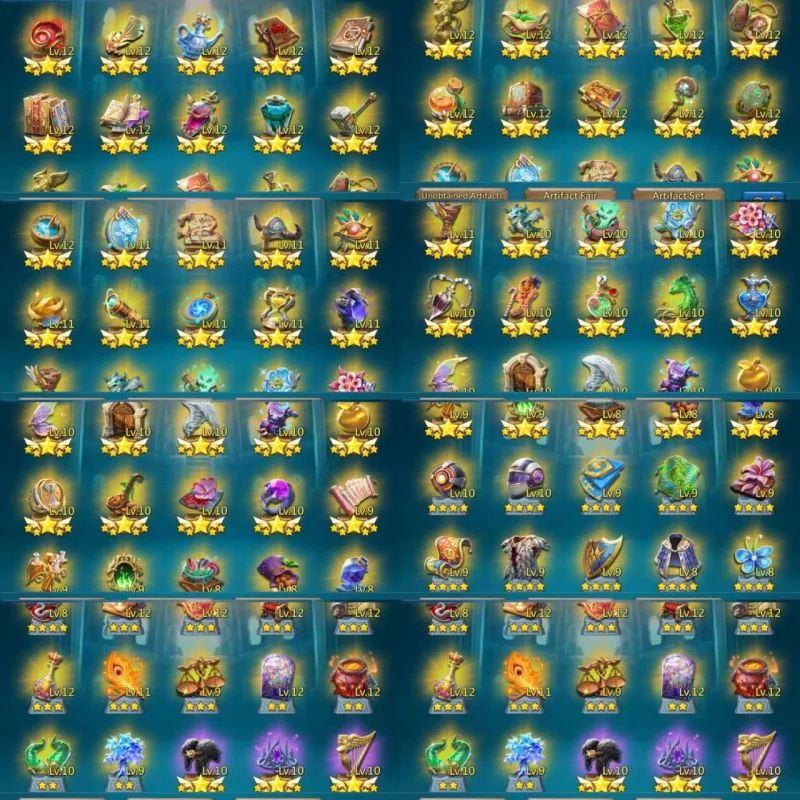 17 Champs  / Stats: 1733-1759-1740%