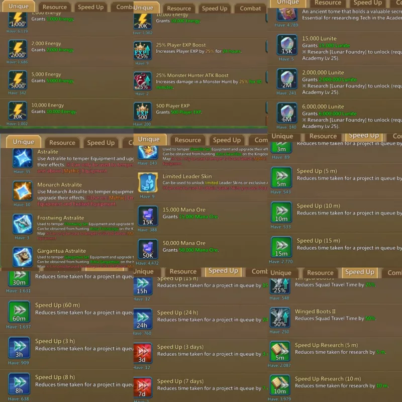 Can go to K1543 / Max stats: 1569-1521-1503%