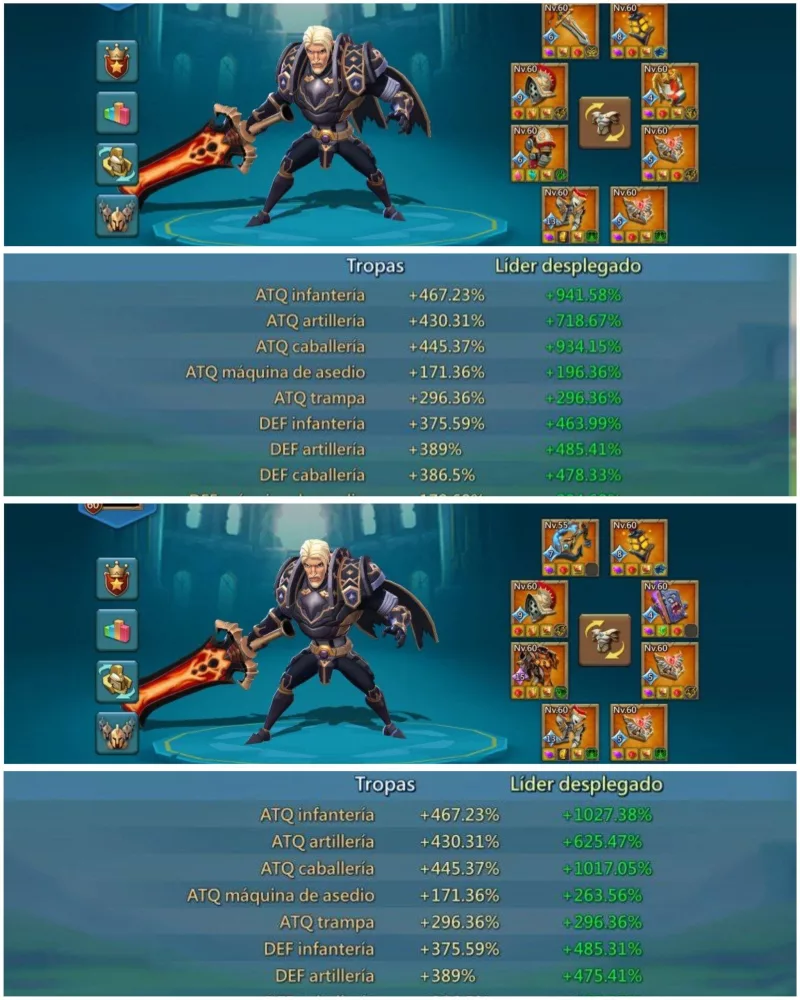 Low quest 1*11k gold  / 8 champs 6 cups
