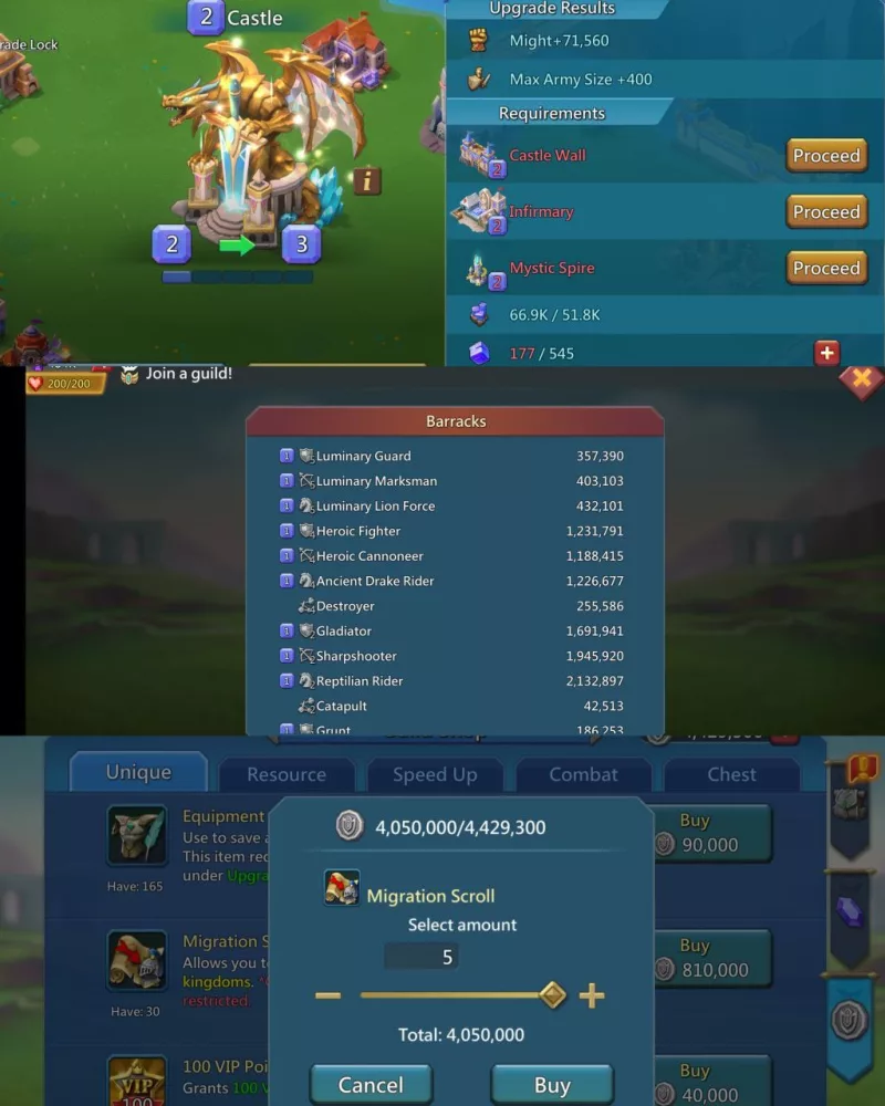 3x11ks / 3 Barons