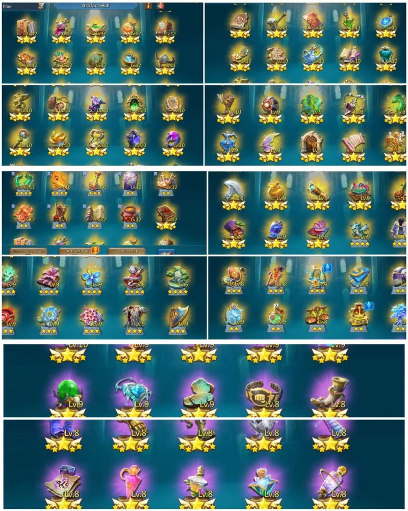 683-696-685% Base stats