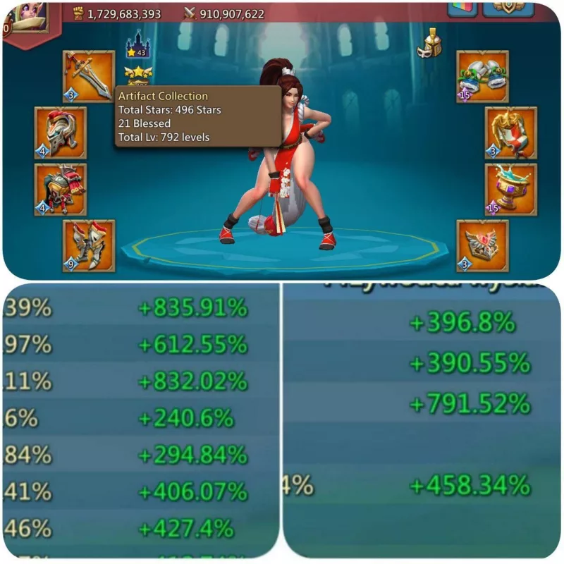 Can go to K1180 /  7 mythic champ