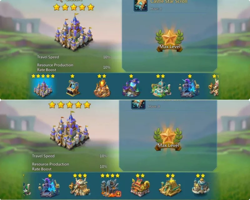 2+1 cup / 5 fam max