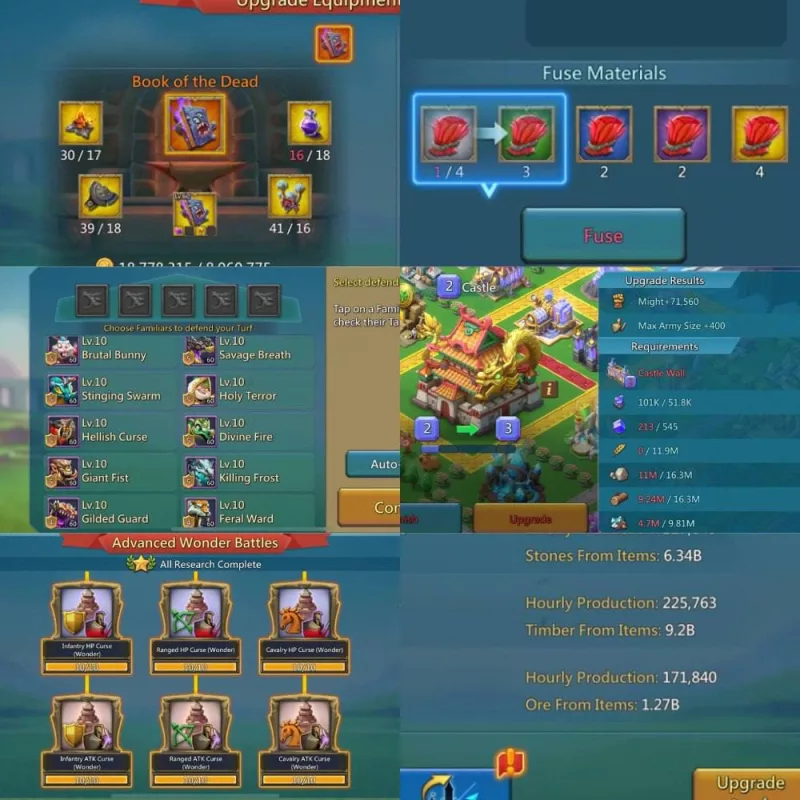 4+2 champs / 5 cups /  Stats: 1208%-1212%-1298%