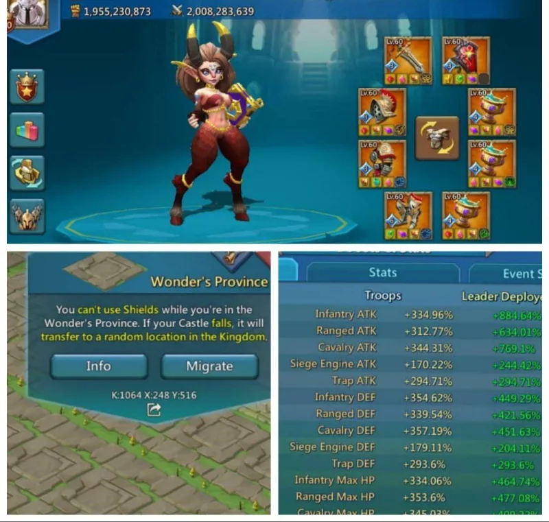 1.9b rally lead Castle
