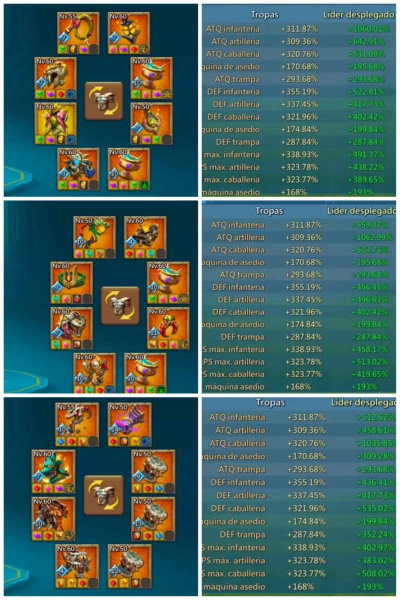 3 CHAMPS + 4 ARMYS SKINS*