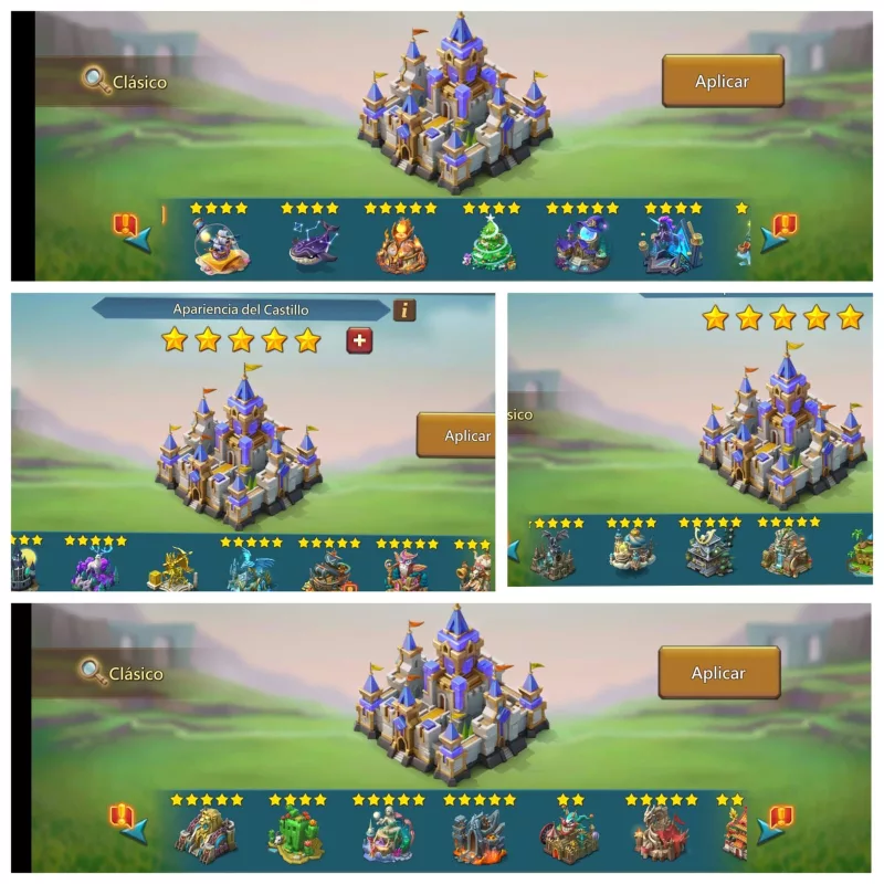 Hermosa full champ stats +1200%