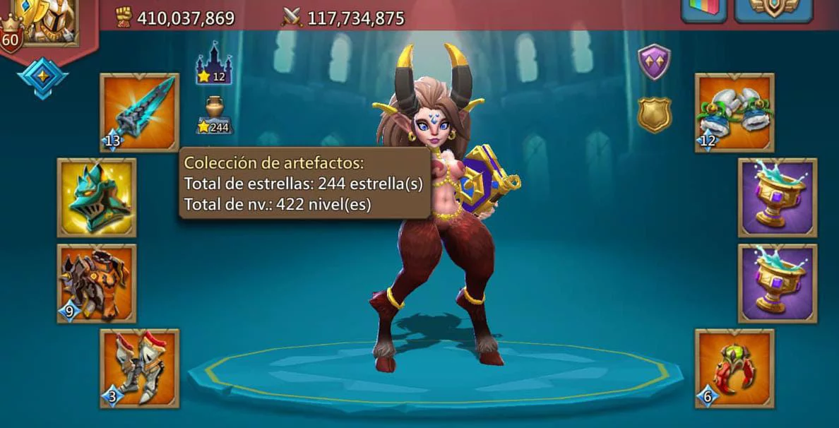 CUENTA LORDS MOBILE | REF DA65E
