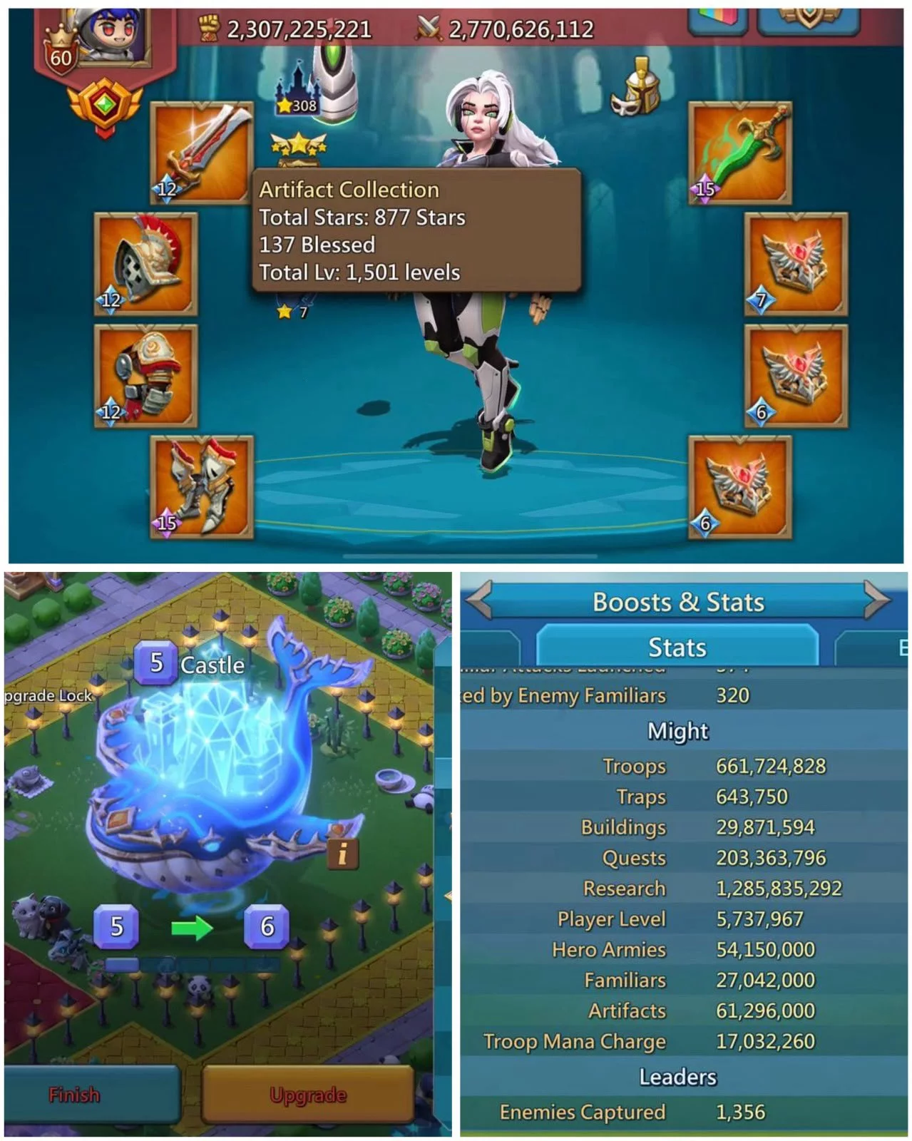 CUENTA LORDS MOBILE | 12 CHAMP | REF EF38F