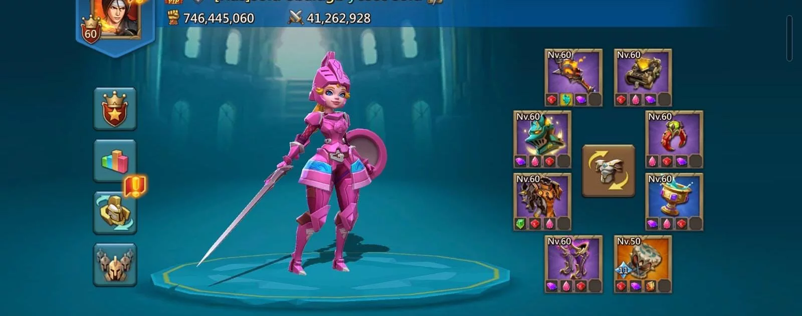 CUENTA LORDS MOBILE | REF 8D8FA