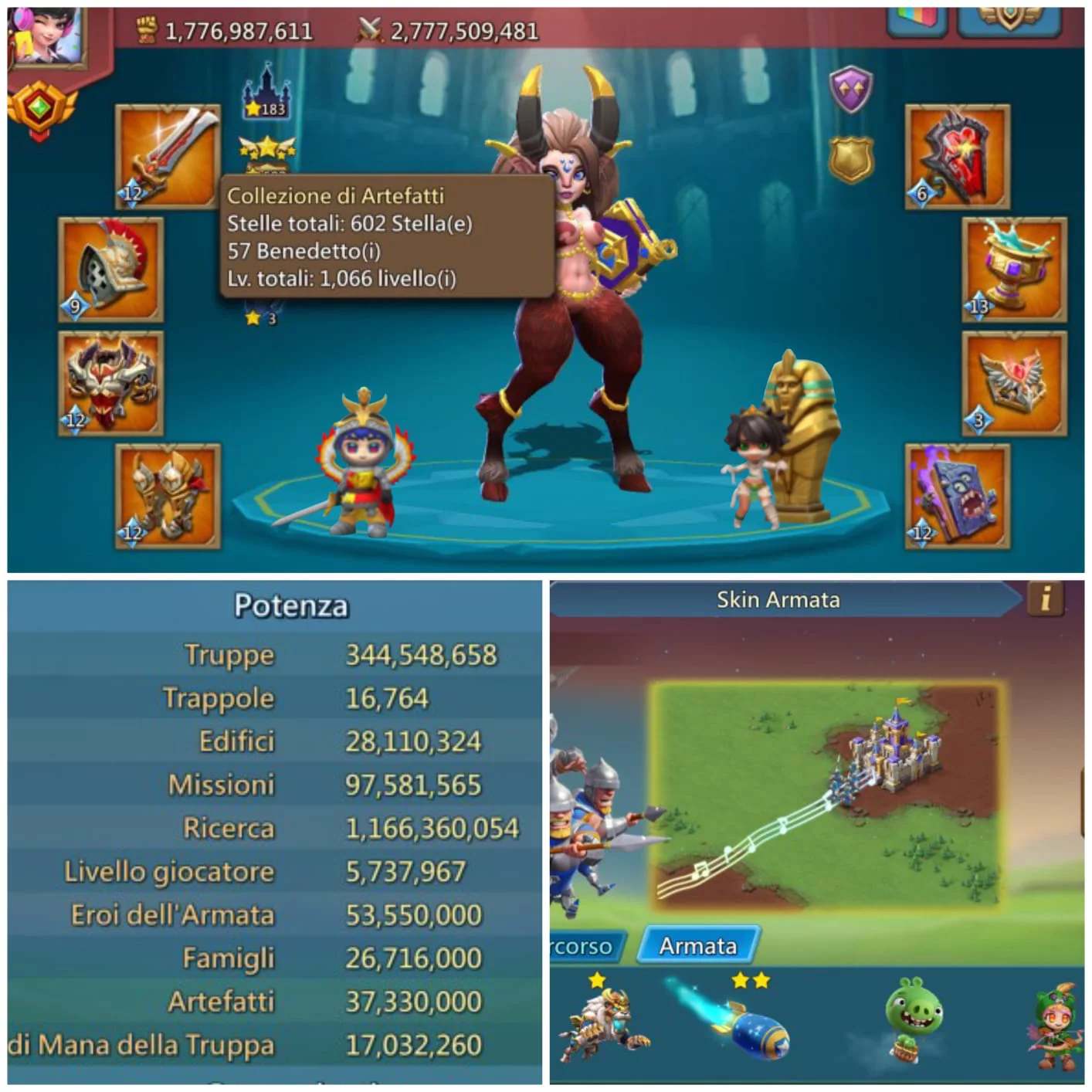 CUENTA LORDS MOBILE | 7 CHAMP | REF FBBE0