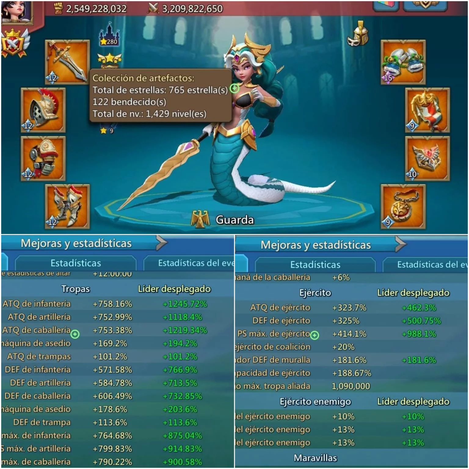 RALLY LEAD / CHAMP | REF 32F0E