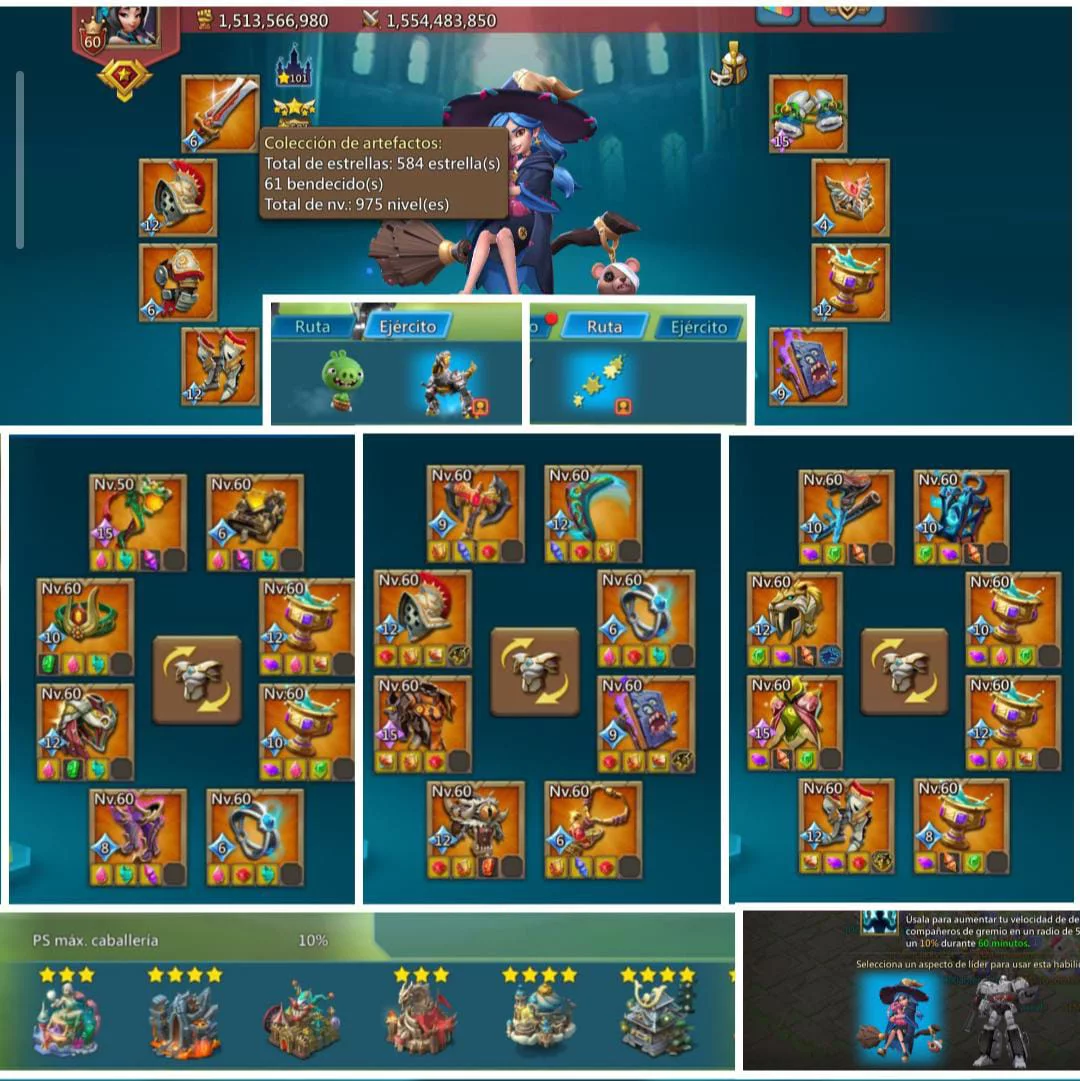 CUENTA LORDS MOBILE | 5 CHAMP | REF D4C0D