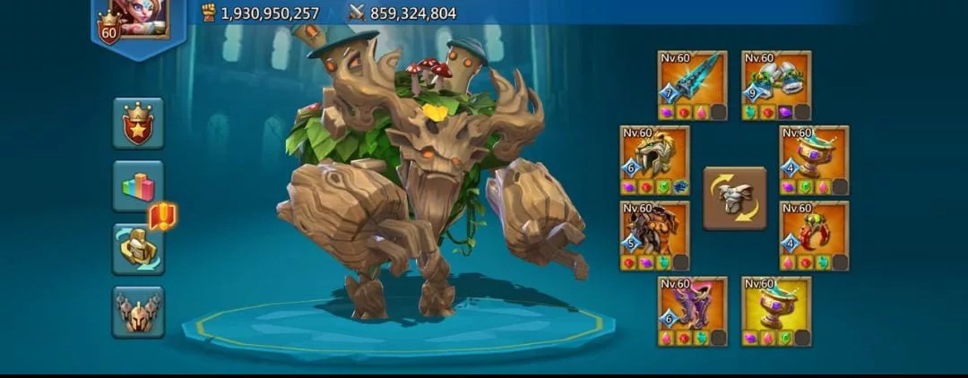 CUENTA LORDS MOBILE | REF 4559D
