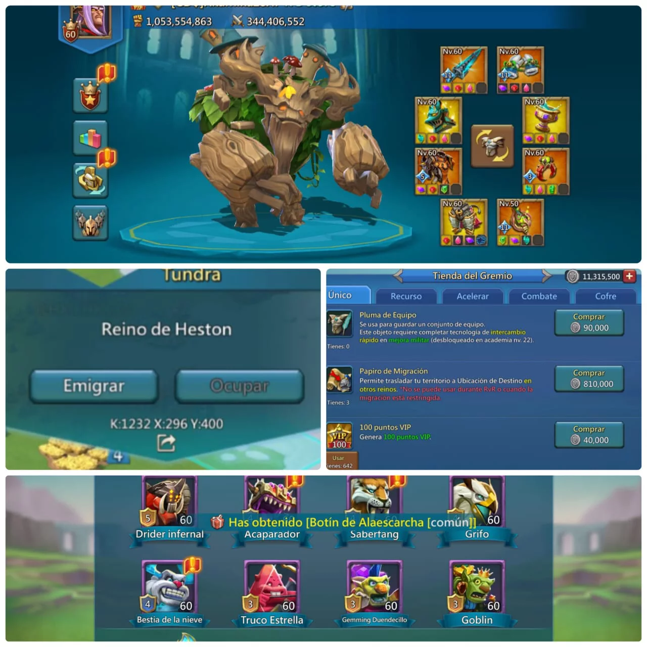 CUENTA LORDS MOBILE | REF EAA6D