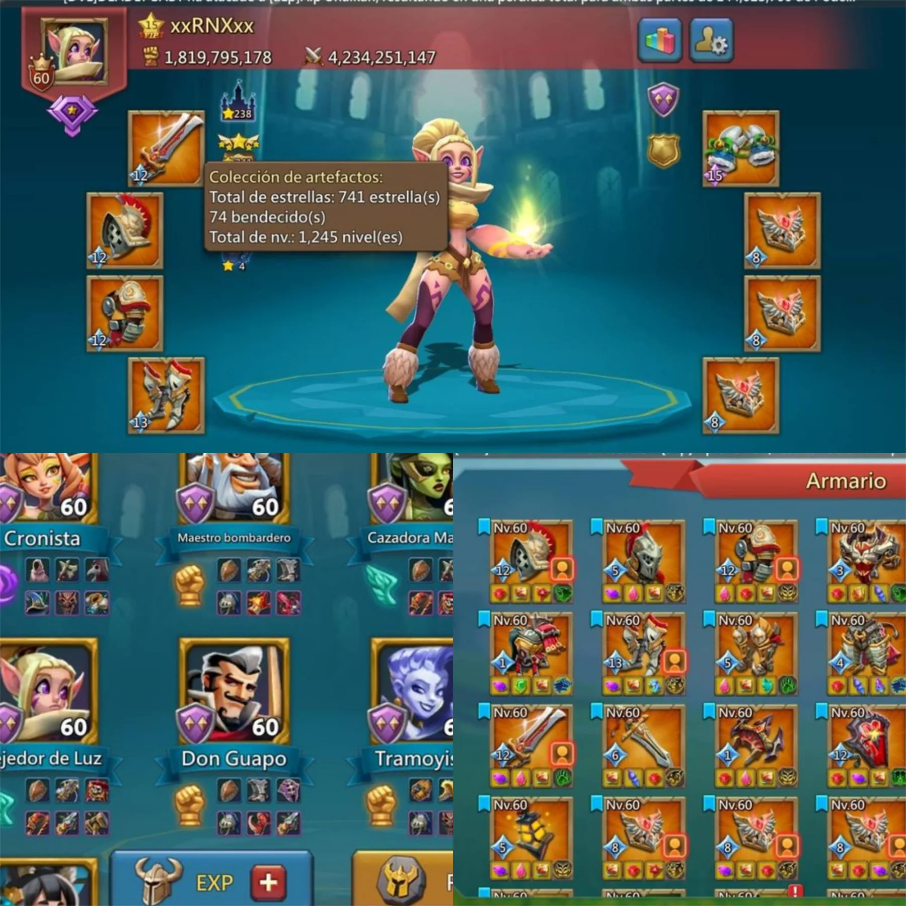 BELLA FULL CHAMP 11K
